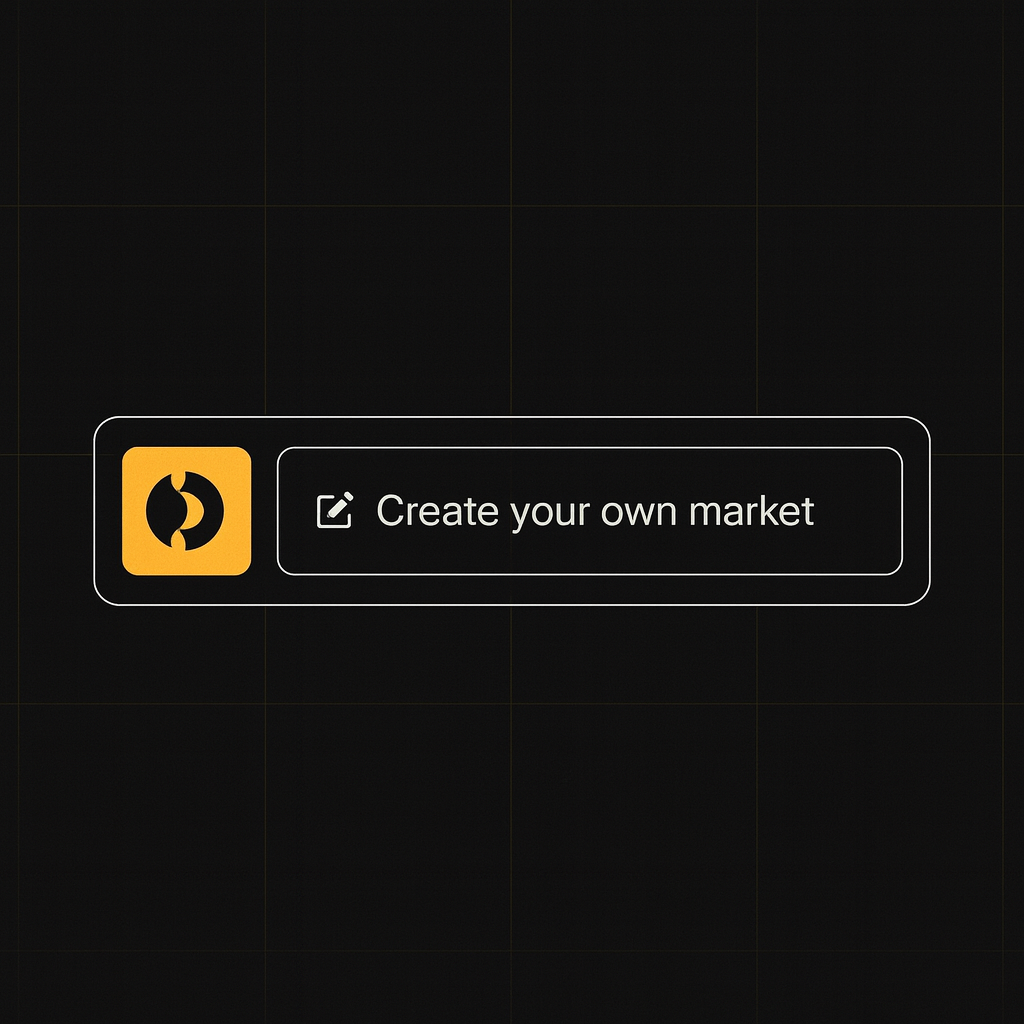 Create your own market