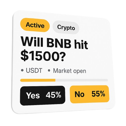Will BNB hit $1500 market